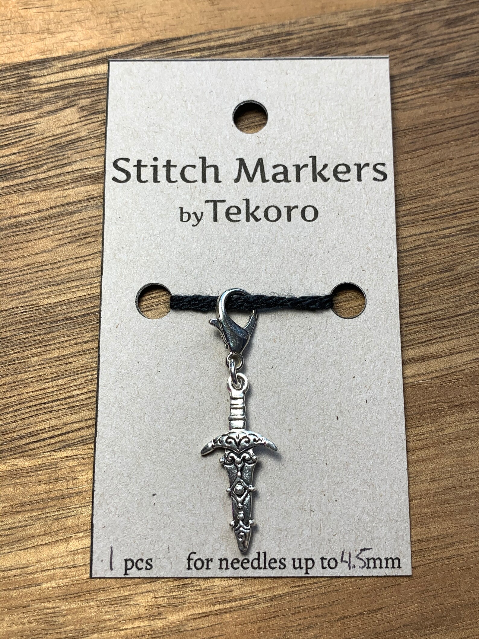 Swords Stitch Marker/Progress Keeper Set 120 pz Etsy Italia