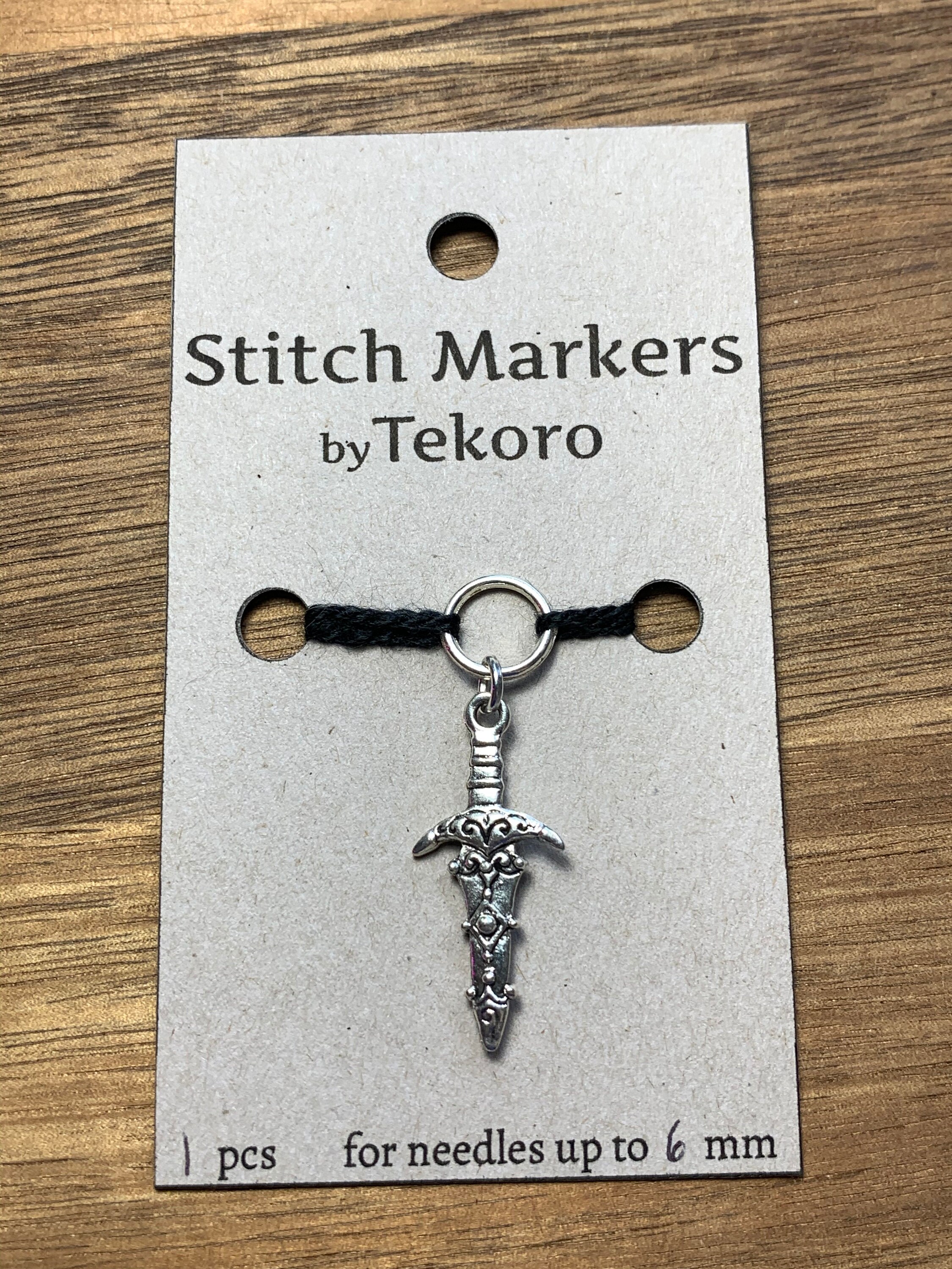 Swords Stitch Marker/progress Keeper Set 120 Pcs Etsy