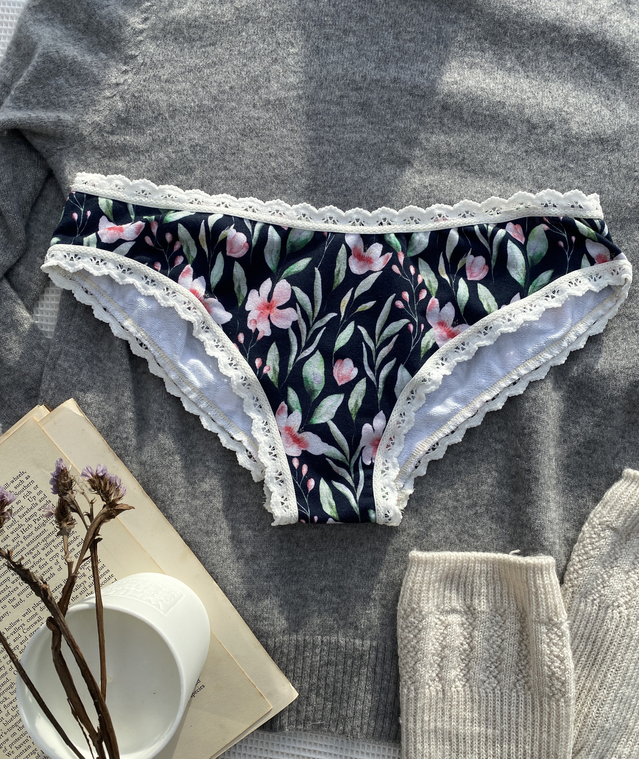 Floral Knickers -  UK