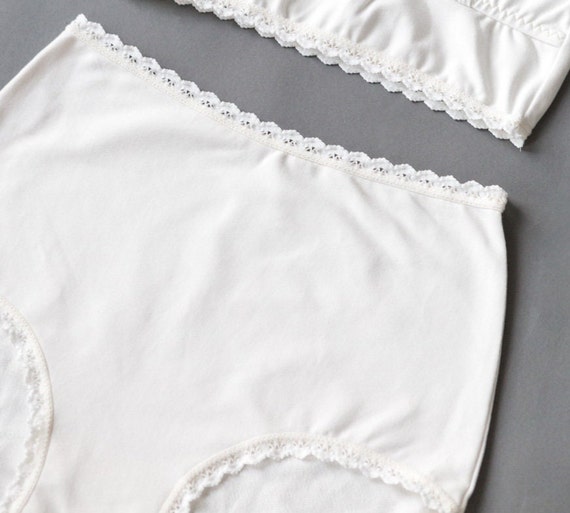 High Waist Brief / Washed White – ad hoc penticton