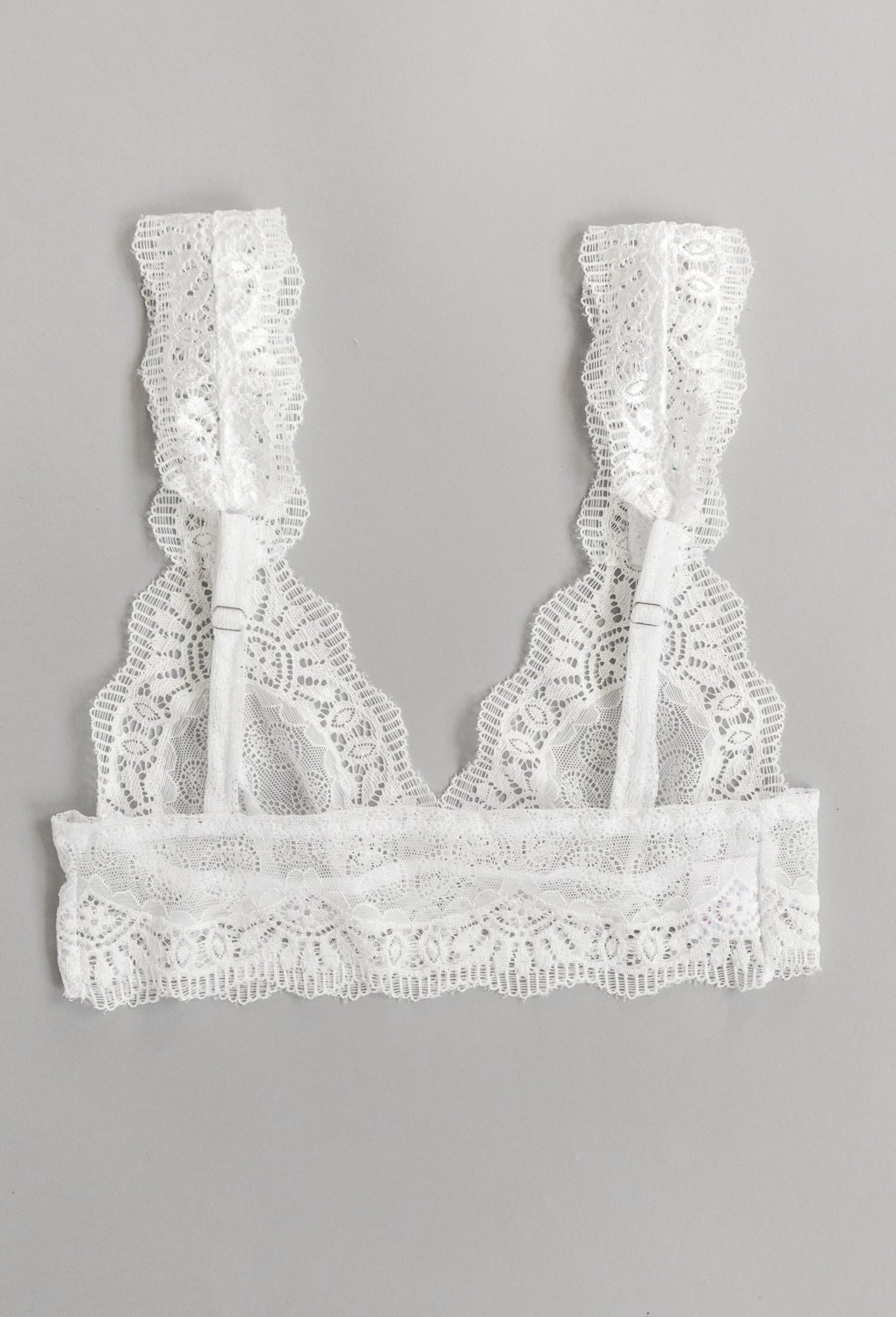 Mortal lava Lamer Hermoso conjunto de lencería de encaje blanco: conjunto de - Etsy México