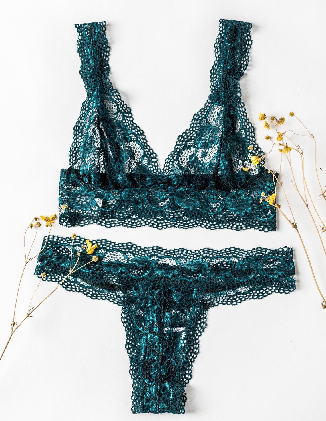 Teal Blue Lagoon Lingerie Sheer Lingerie Lace Lingerie Sexy | Etsy