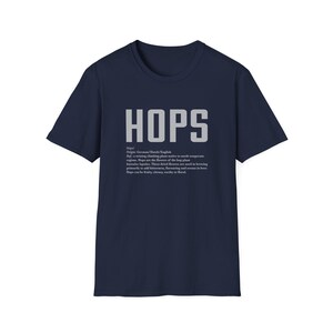 HOPS Definition Craft Beer Tee - Men&#39;s Short Sleeve