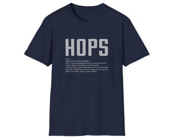 HOPS Definition Craft Beer Tee - Men's Short Sleeve