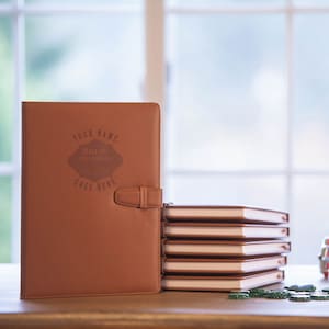 Custom Homebrew Journal: het ideale biercadeau voor bierliefhebbers. Ruimte voor meer dan 65 bierrecepten, hop- en gistkaarten.