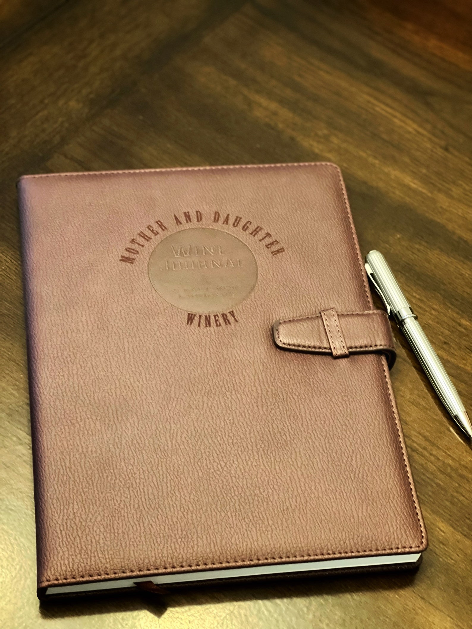 Wine Recipe Journal Logbook for Wine Makers W/ Space for - Etsy
