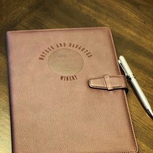 Wijnreceptendagboek – logboek voor wijnmakers met ruimte voor meer dan 70 wijnrecepten + wijnbereidingstabellen en extra informatie.