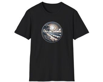 Florida Beach Softstyle T-Shirt