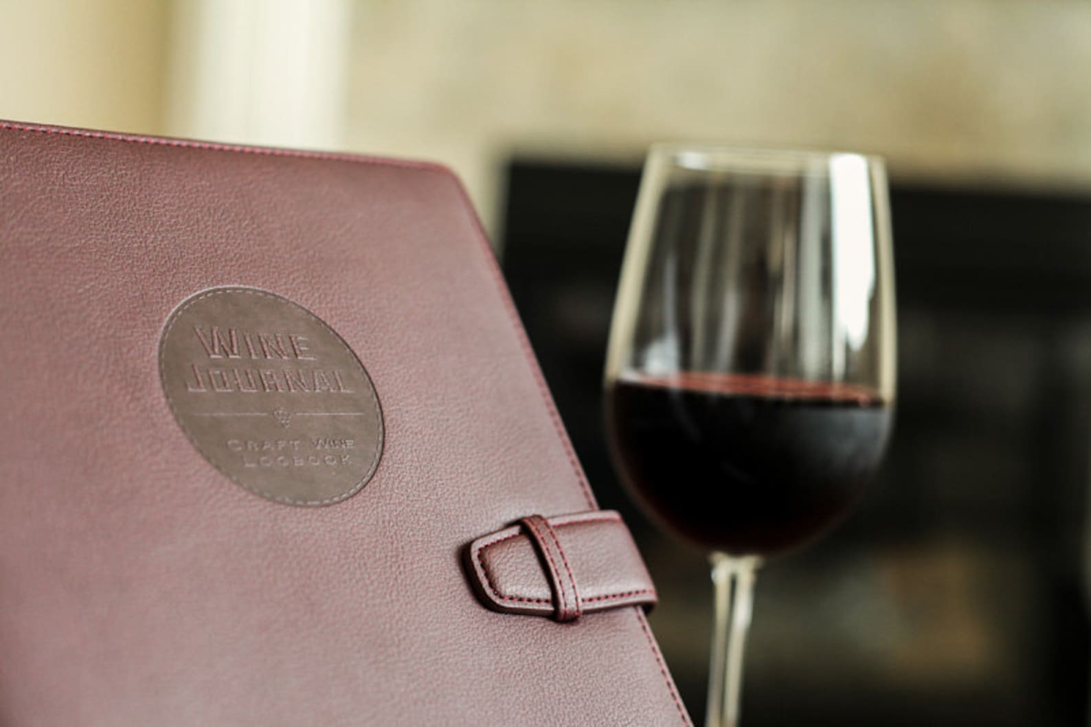 Wine Recipe Journal Logbook for Wine Makers W/ Space for | Etsy