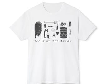 Brewing Tools T-shirt Home Brewer Tee, Shirt, Beer Lover Gift, Hops