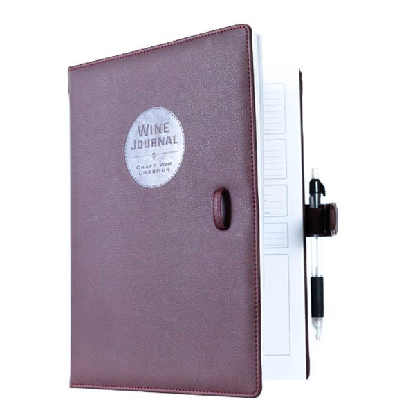 Wine Recipe Journal Logbook for Wine Makers W/ Space for | Etsy