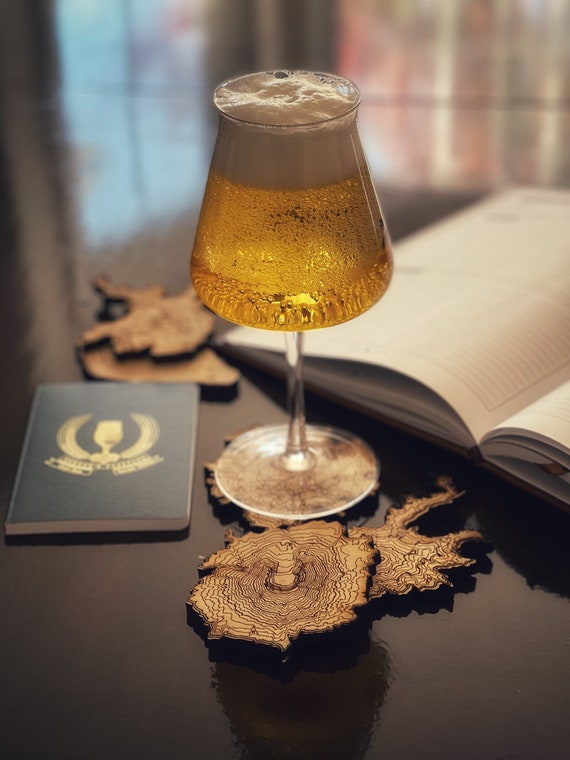 Teku beer sale glass