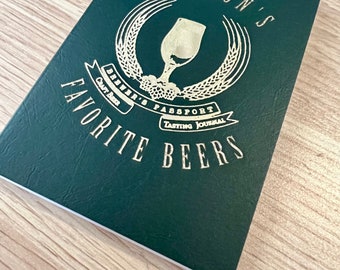 Craft Beer Tasting Journal - The Brewer's Passport