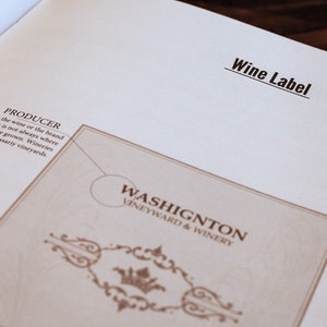 Wine Recipe Journal – Logbook for Wine Makers W/ Space for Over 70 Wine ...