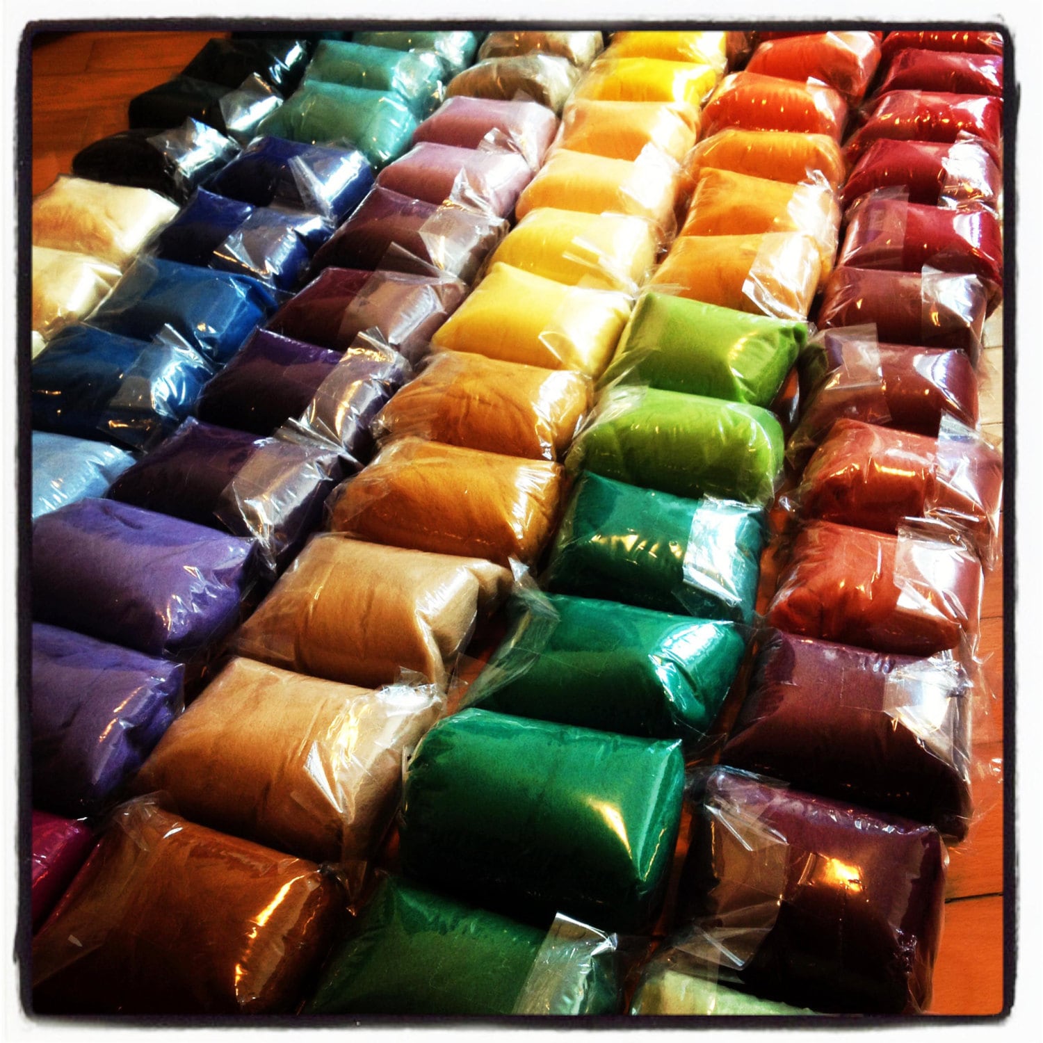 36 Colours 12.8 Oz / 360g New Zealand Felting Wool Wool Etsy