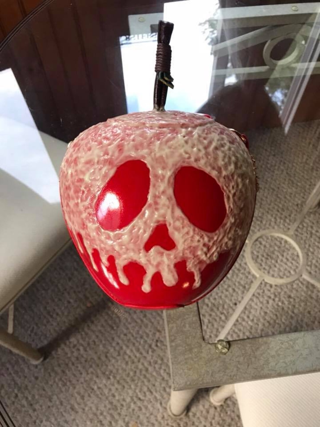 Poison apple purse clearance