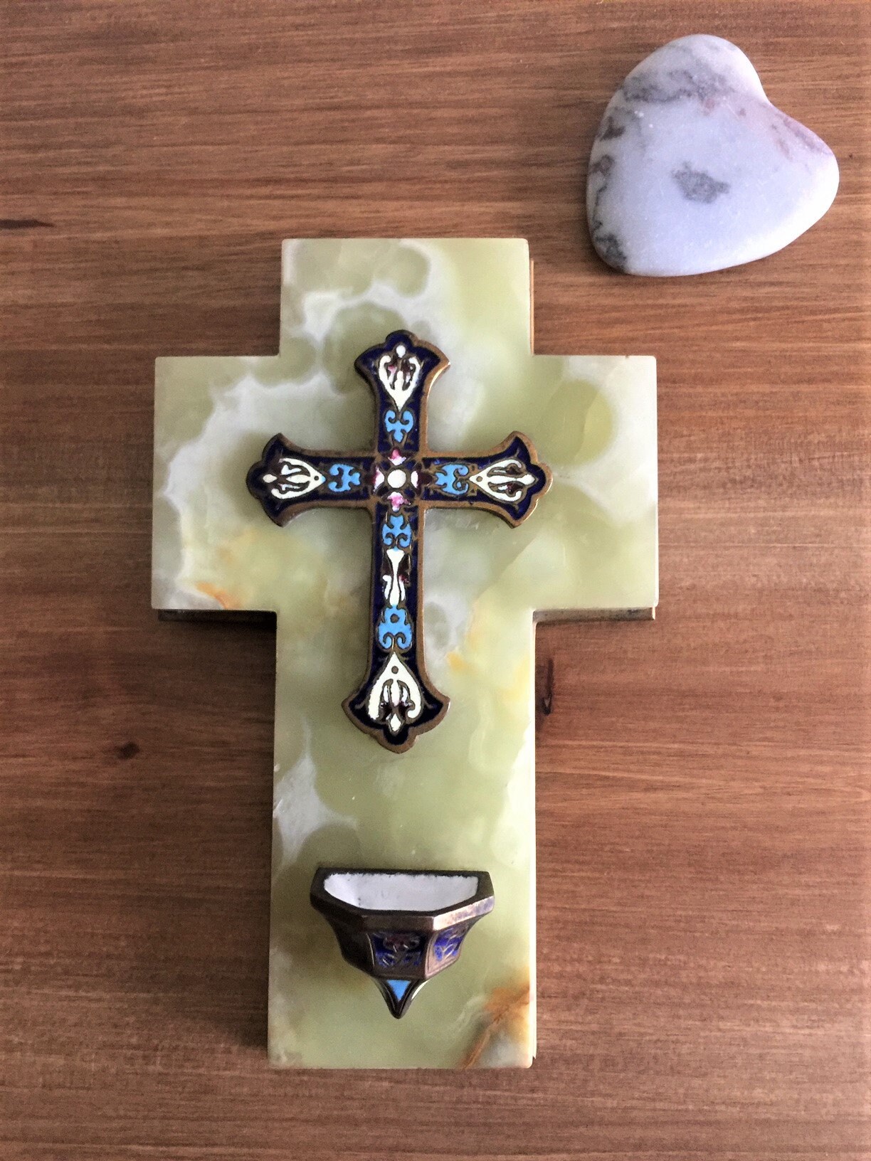 Cloisonné Holy Water