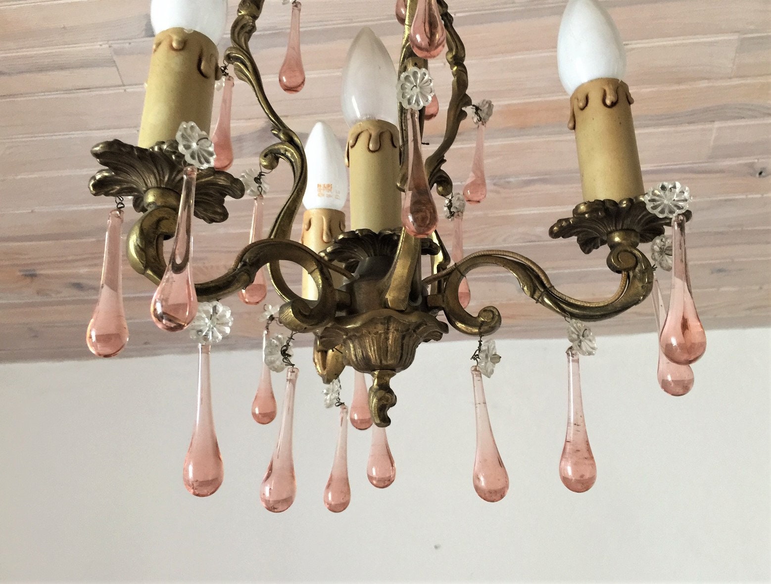 Lustre En Cristal Français/Luminaire