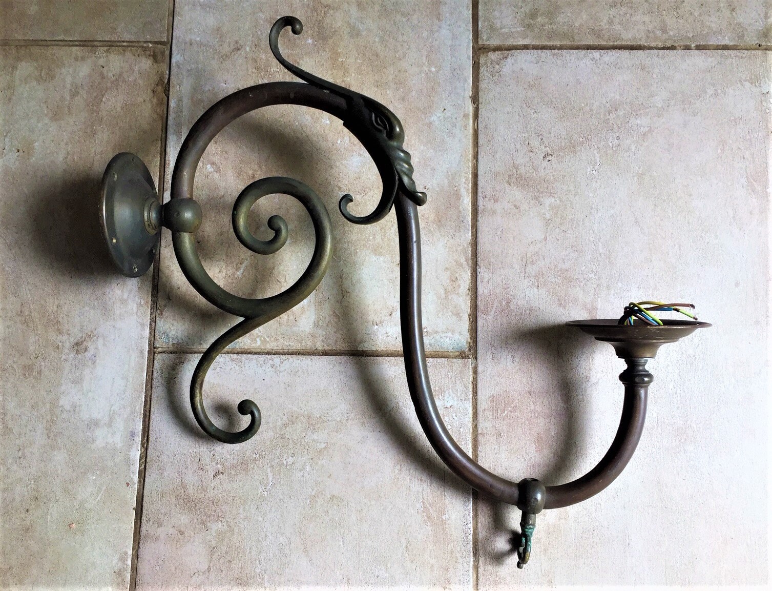 Français applique Extérieure/Grande