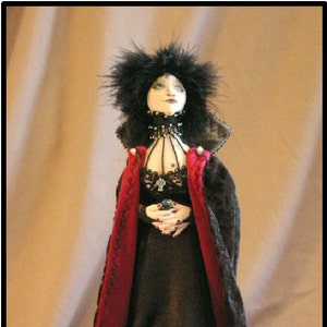 Destiny Cloth Doll Pattern