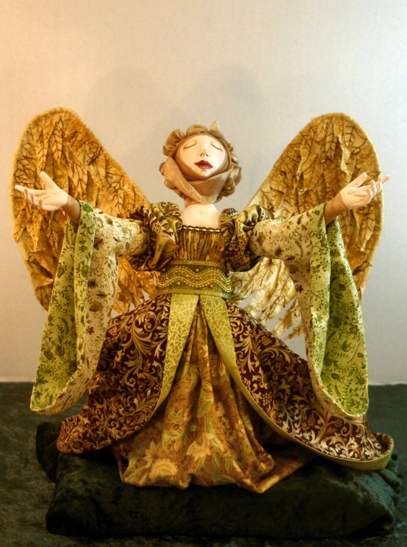 Paisley Praise Doll Pattern image 1