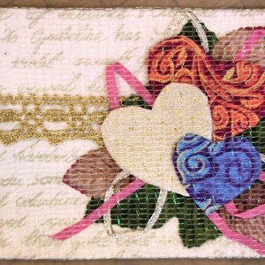 Fiber Delight! Valentine Postcards - NEW PRICE!