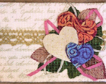 Fiber Delight! Valentine Postcards - NEW PRICE!