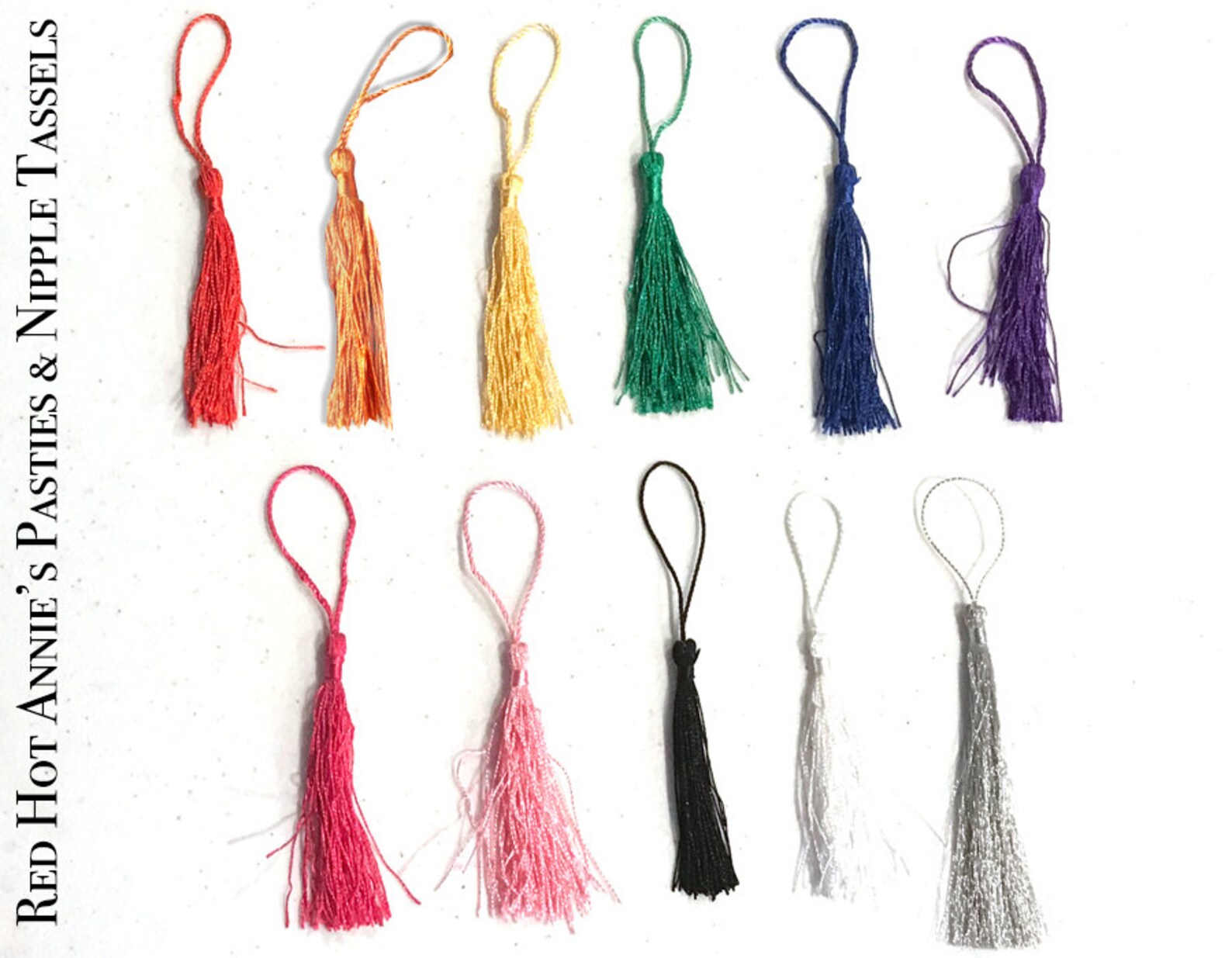 Make Your Own Pasties Tassel Twirling Making Kit How To Etsy