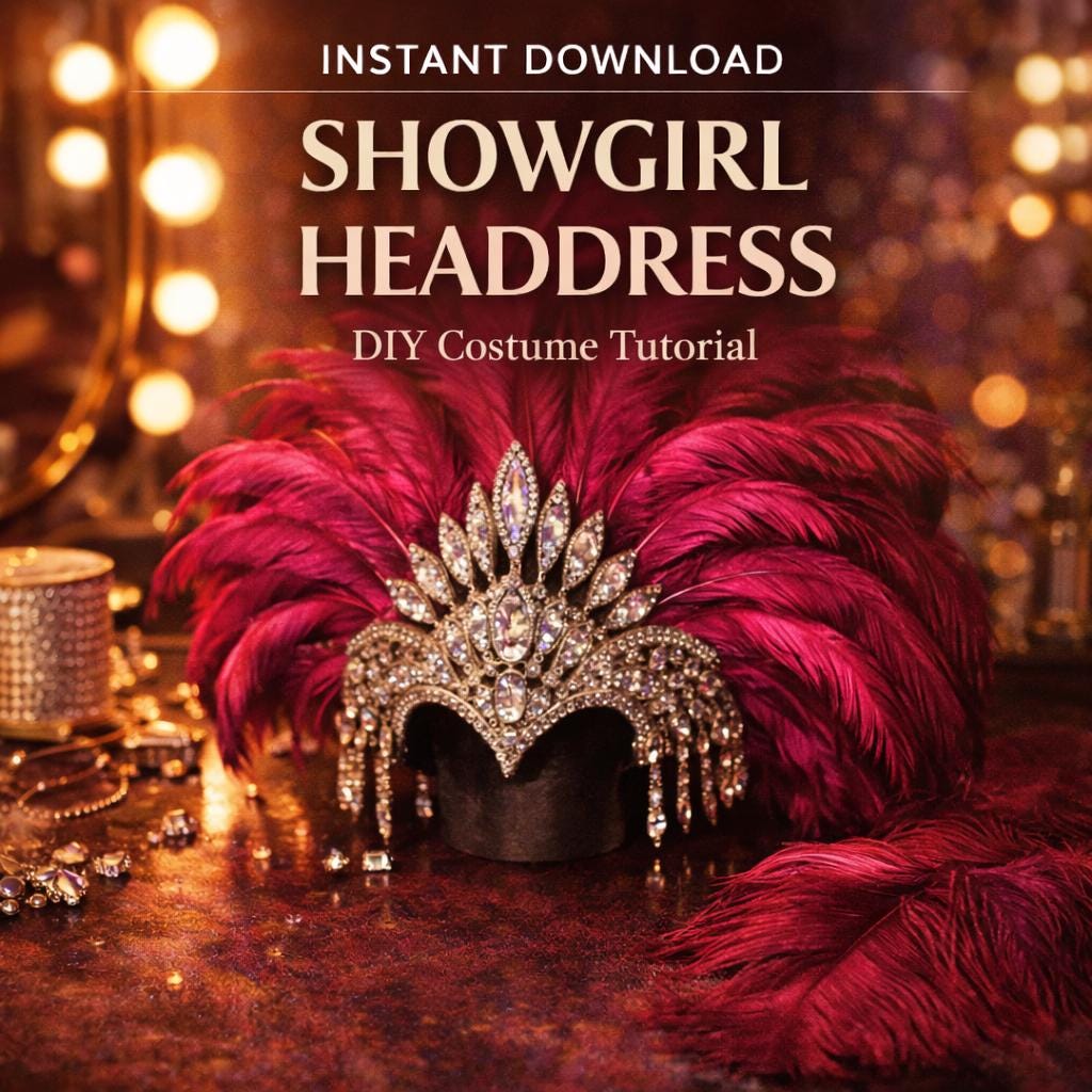 Mini Chapeau Fascinator Voilette – Gothique Burlesque, Barrette/broche, Miss La Parisienne