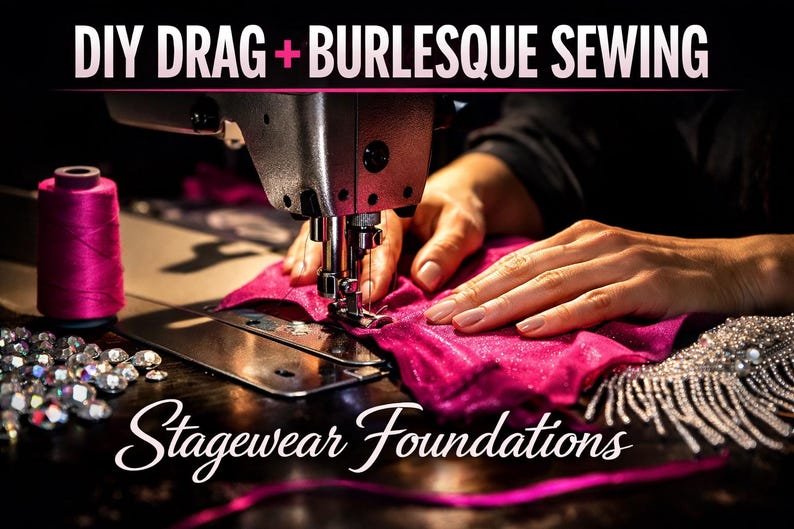 DIY Drag & Burlesque Costume Sewing Patterns Kit PDF - Etsy Canada