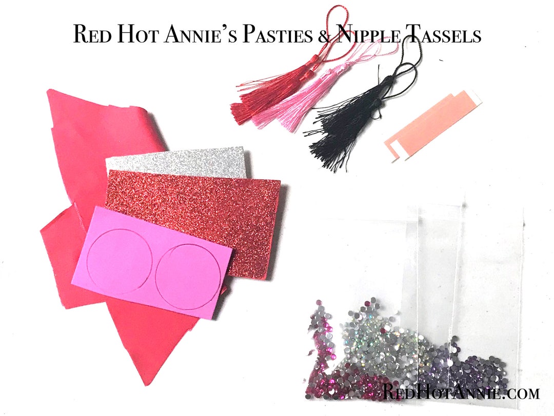 Make Your Own Pasties Tassel Twirling Making Kit How to Etsy