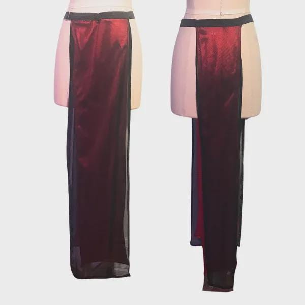 Burlesque Panel Skirt Sewing Pattern PDF | DIY Costume Tutorial - Etsy