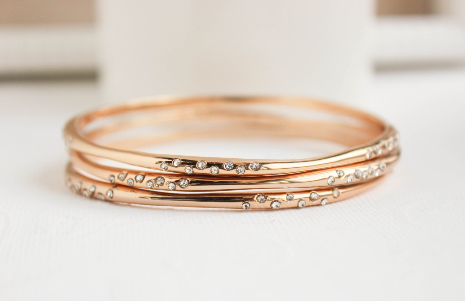 Gold Bangles Gold Bracelet Gold Jewelry Everyday Jewelry Etsy