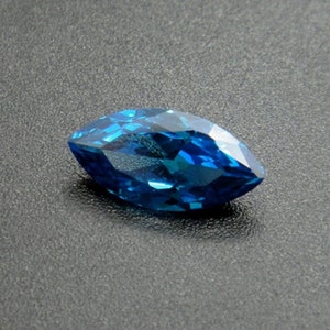 Light Blue Sapphire Marquise Cut Gemstone Faceted Sapphire Gem Multiple ...