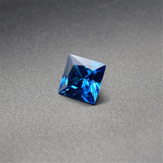 Princess cut gemstone deals