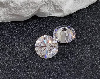 AAA まとめ売り Grade AAA Cubic Zirconia Round Diamond Cut Gem Brilliant Cut