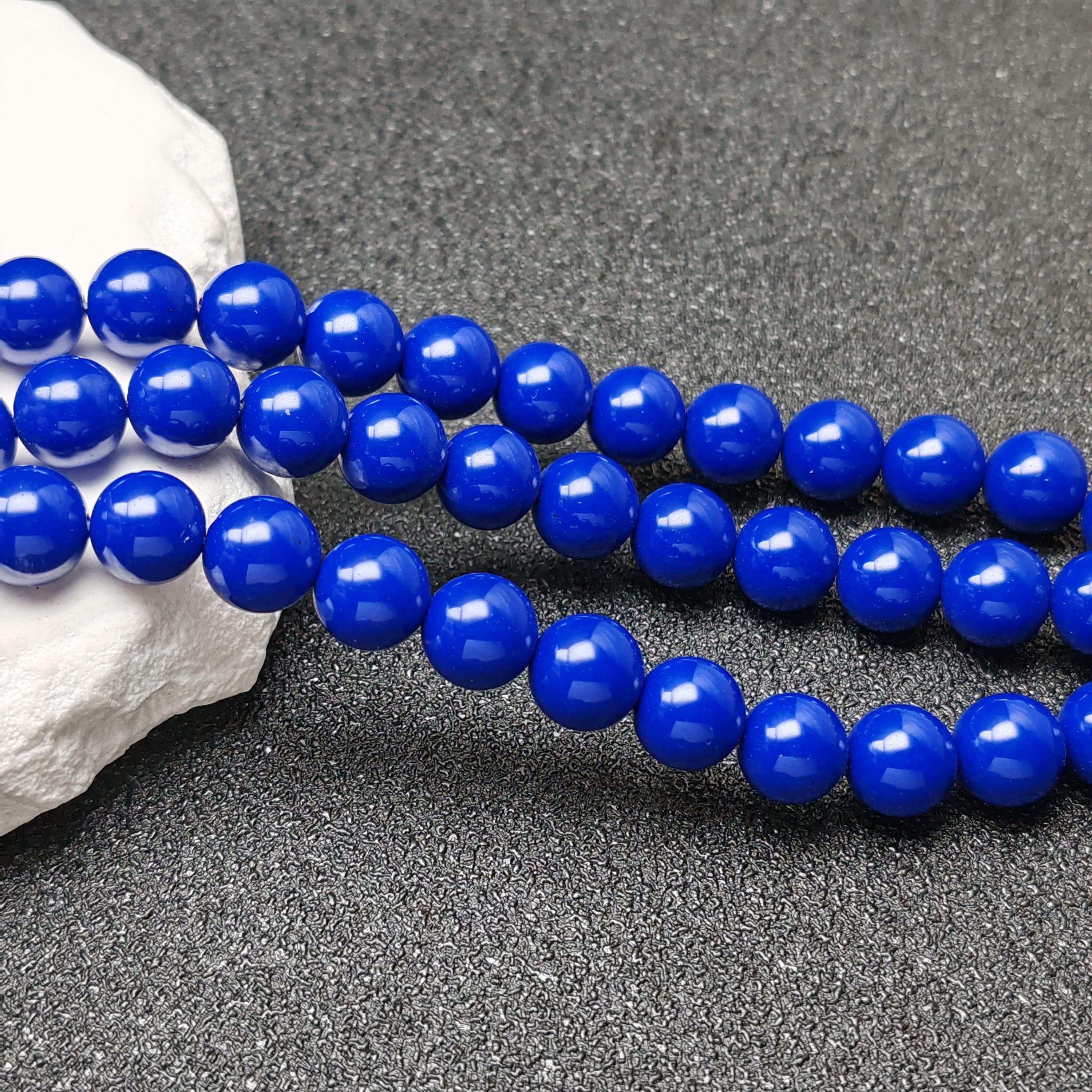 Perline Di Radice Di Rubino Tondo Sfaccettato 3mm - Foto 3