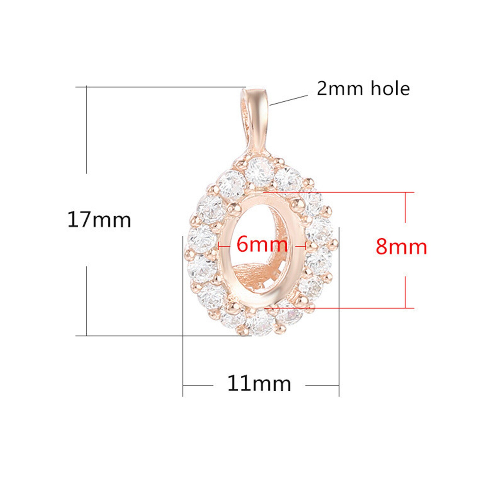 「数量限定 在庫処分セール」 925 Silver Pendant Blank for 6x8mm Oval Cabochons Pendant その他