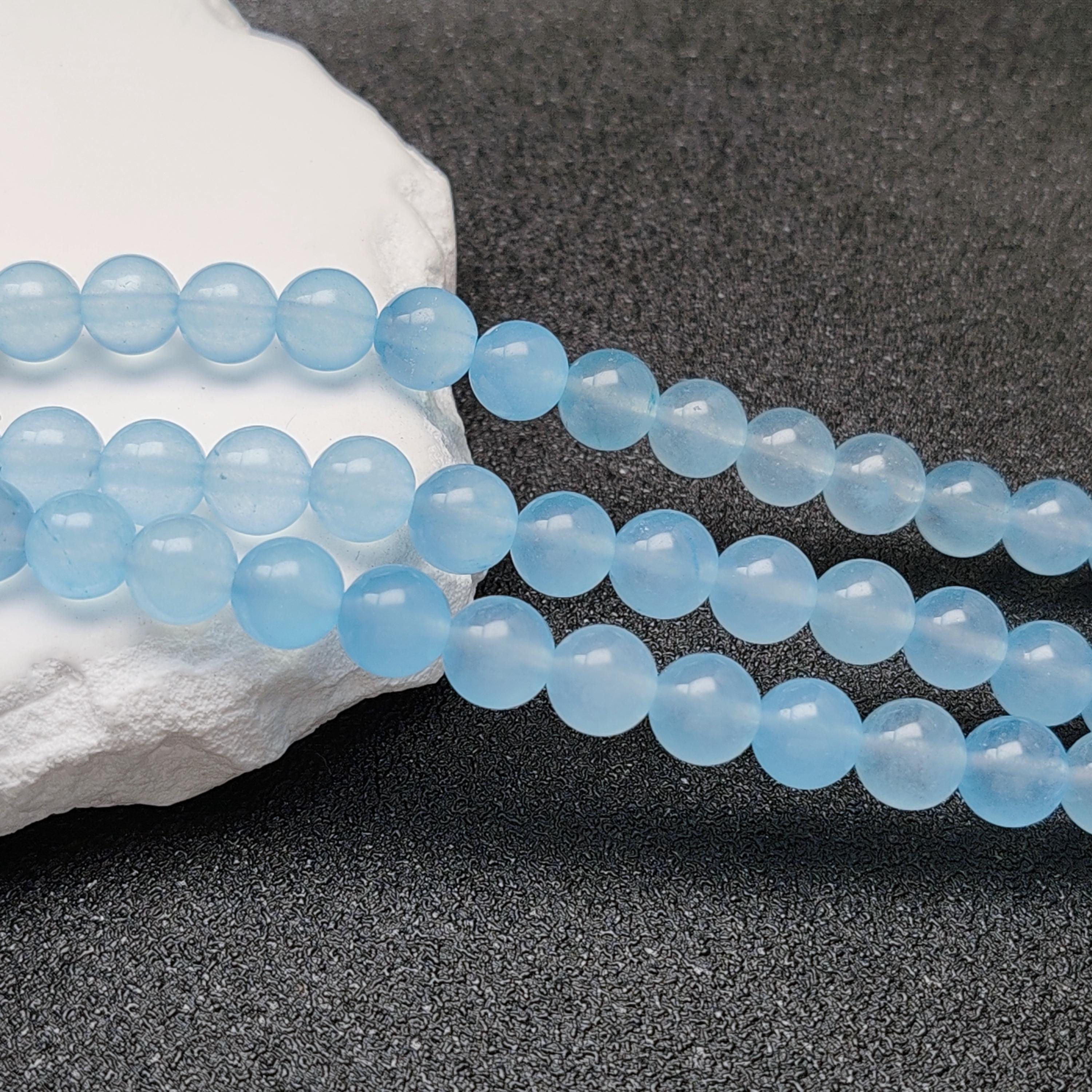 Blue chalcedony - Etsy 日本
