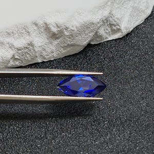 Sapphire Marquise Cut Gemstone Faceted Sapphire Gem Multiple Sizes to Choose C83S image 6