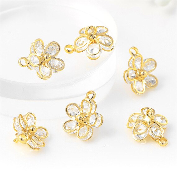 printempsflowerring13号flowerglassring12号 Colorful spring