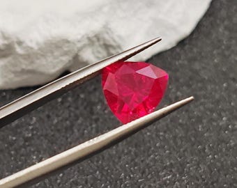 ❣️Ruby❣️（107。957） Amazon.com: REAL-GEMS Natural Red Ruby 107 Ct. Certified