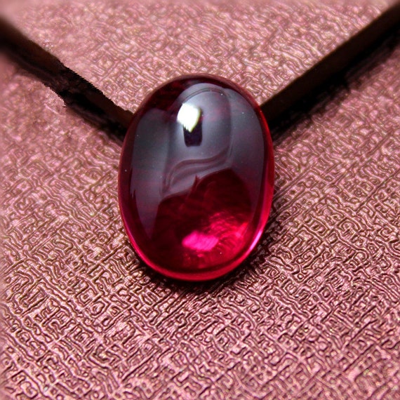 Cabochon ruby deals price
