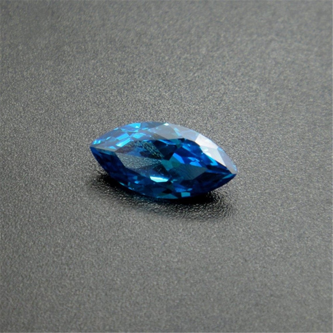 Light Blue Sapphire Marquise Cut Gemstone Faceted Sapphire Gem - Etsy