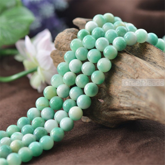 18mm Round Natural China Red Jade Beads for Jewelry Making Necklace Strand  15