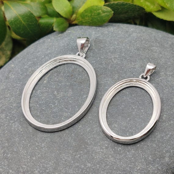 ペンダントブランク 16 x 20 mm/16 x 22 mm/17 x 24 mm/18 x 23 mm/21