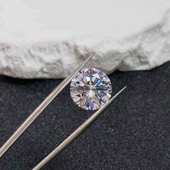 ROUND CUBIC ZIRCONIA CZ LOOSE STONES 1000 PCS 0.7 MM GREAT QUALITY SHIP IN US EB - Foto 11