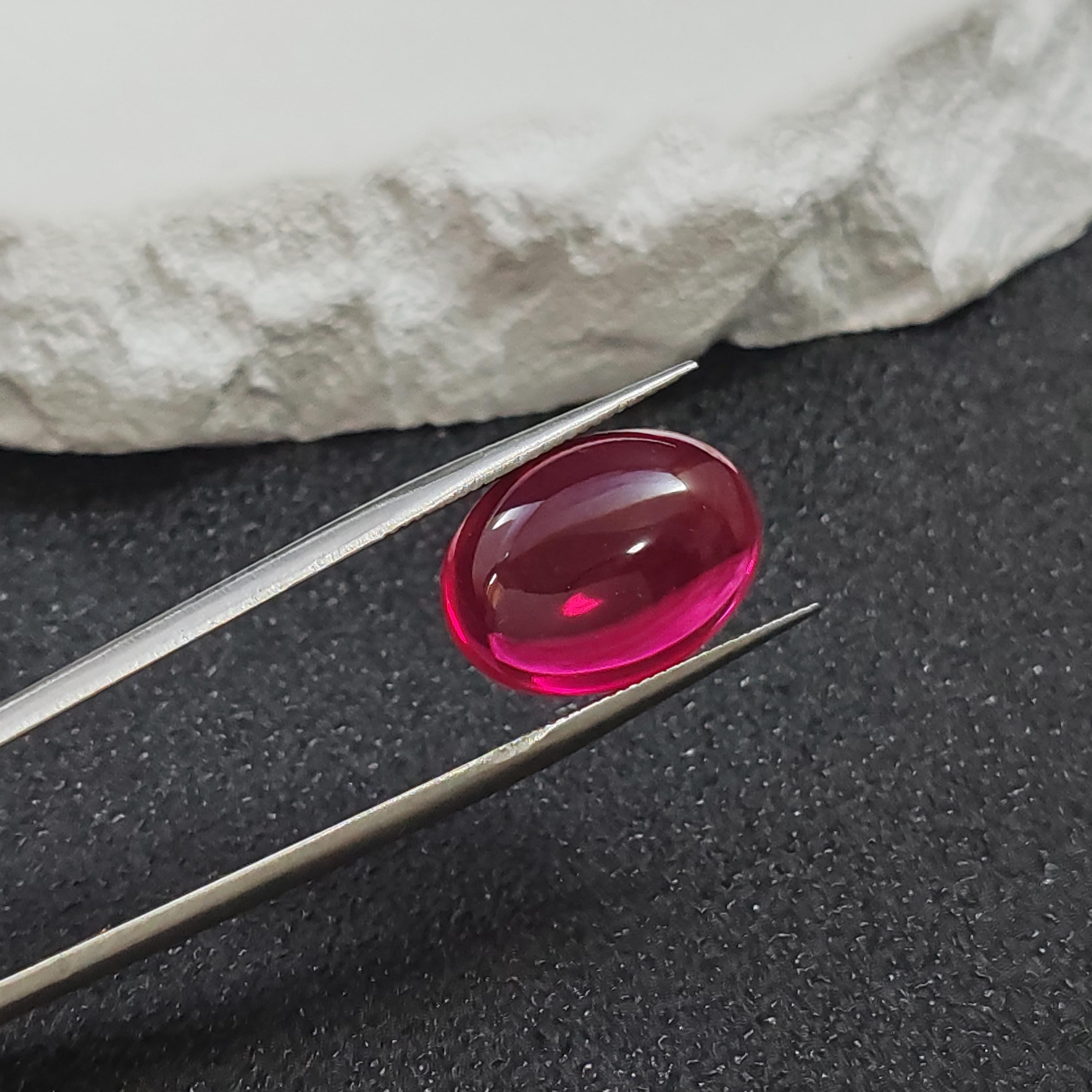 Ruby Cabochons - Etsy
