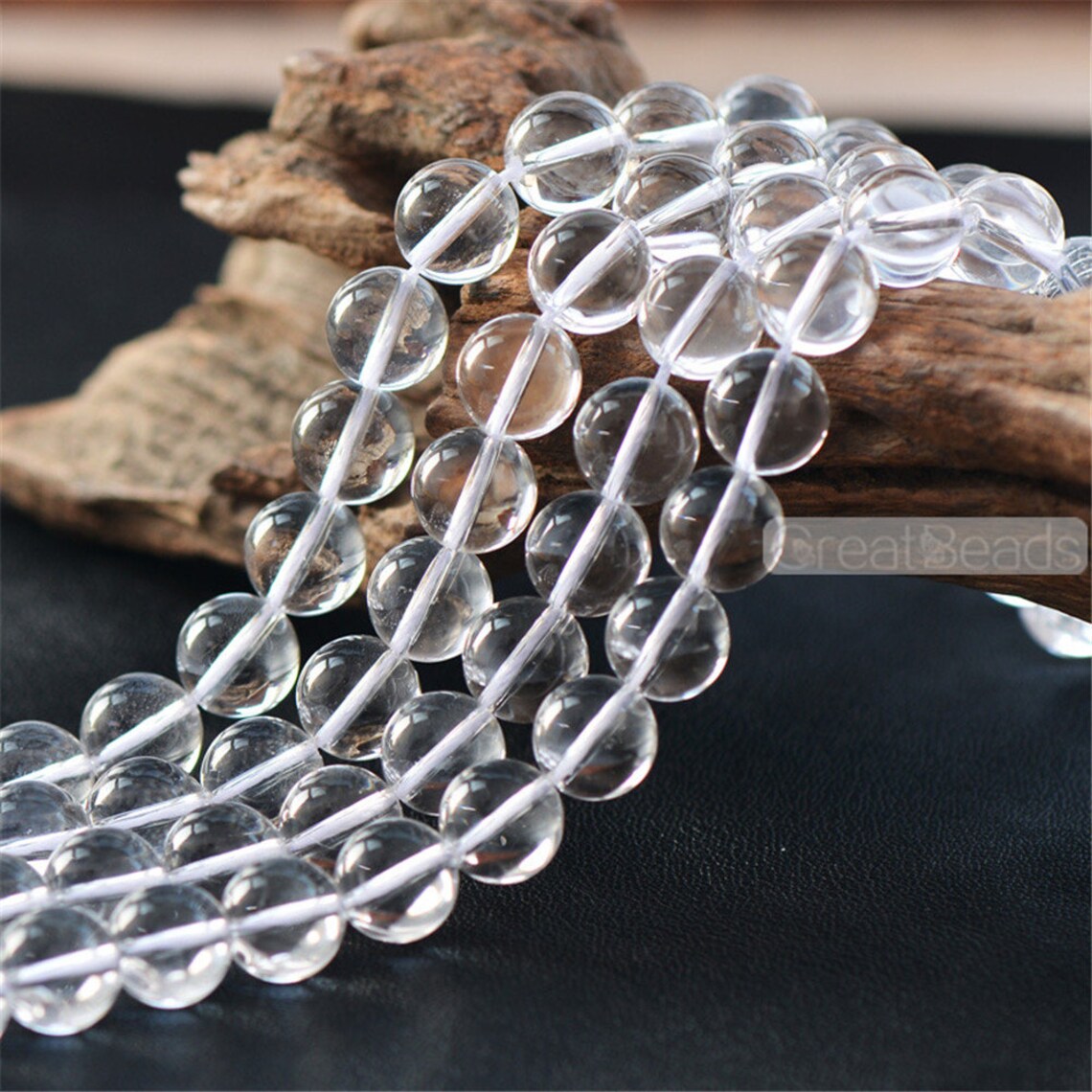 Grade AAA Natural Clear Quartz Beads 4mm20mm Smooth Polished Etsy