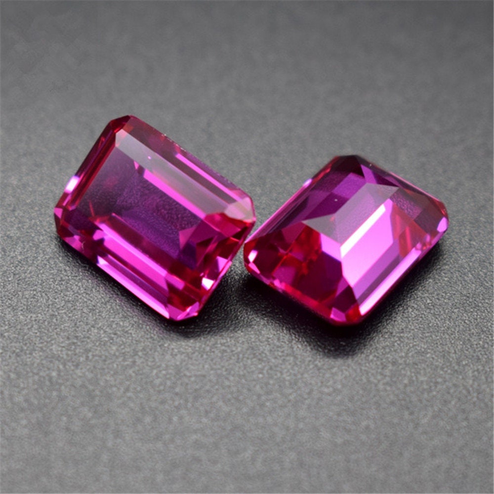 Fine quality ruby rough, crystal and specimen 310 g